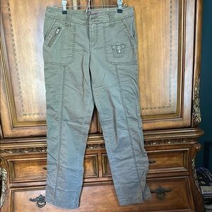 Sonoma Women's Green Boot Cut Pants